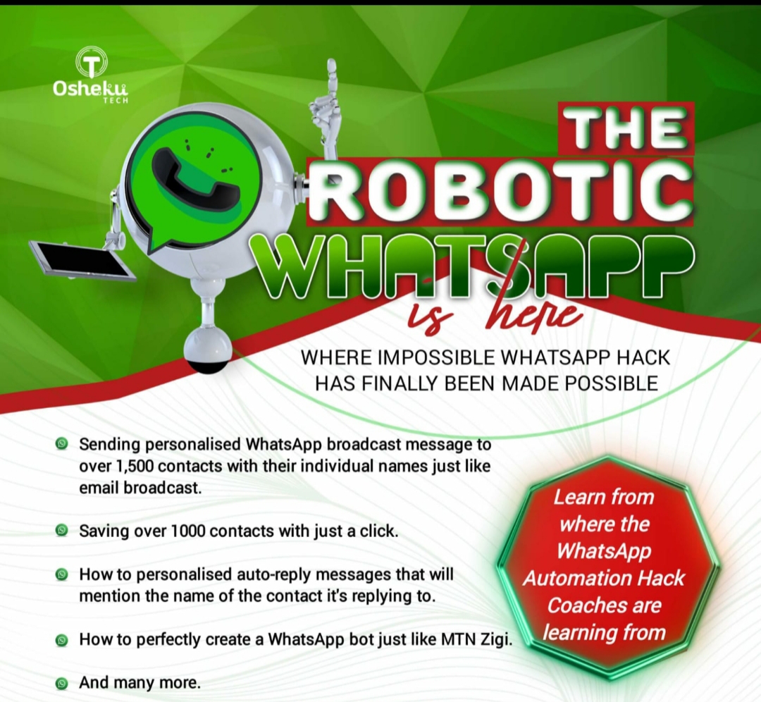 Robotic WhatsApp