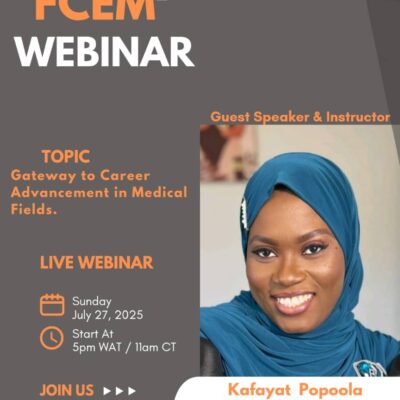 Mentorship in healthcare