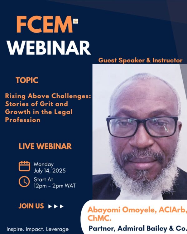 Rising Above Challenges in Legal Profession