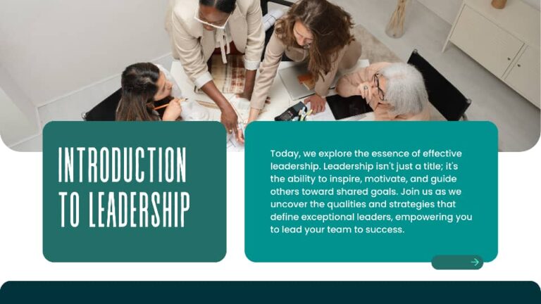 Leadership in workplace