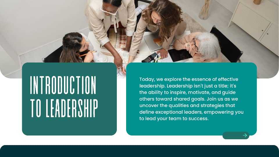 Leadership in workplace