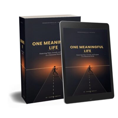One Meaningful Life: Mastering Time, Growth and Purpose in a Distracted World